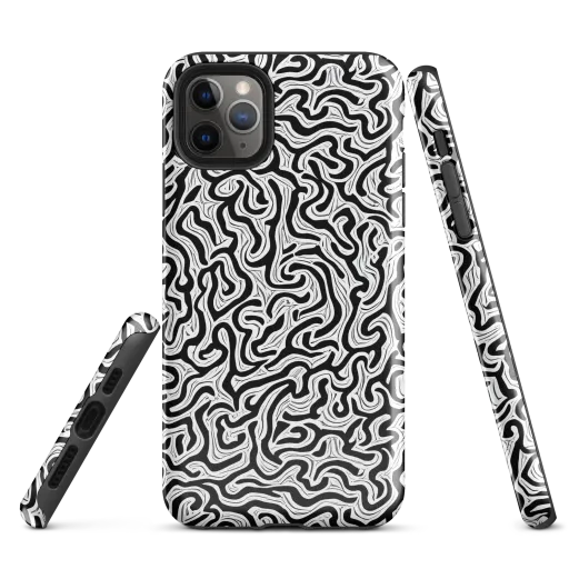 Inked Dreams on a Tough Case for iPhone®