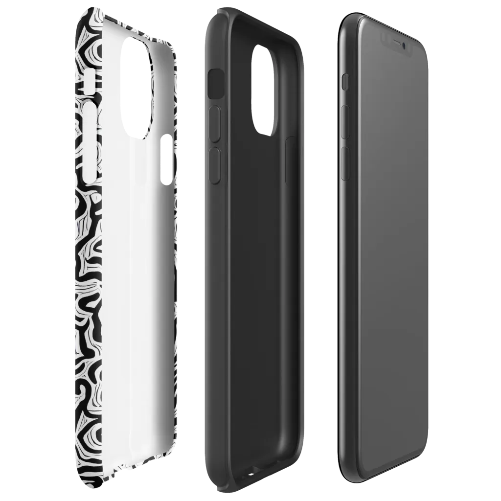 Inked Dreams on Tough Case for iPhone® — Right