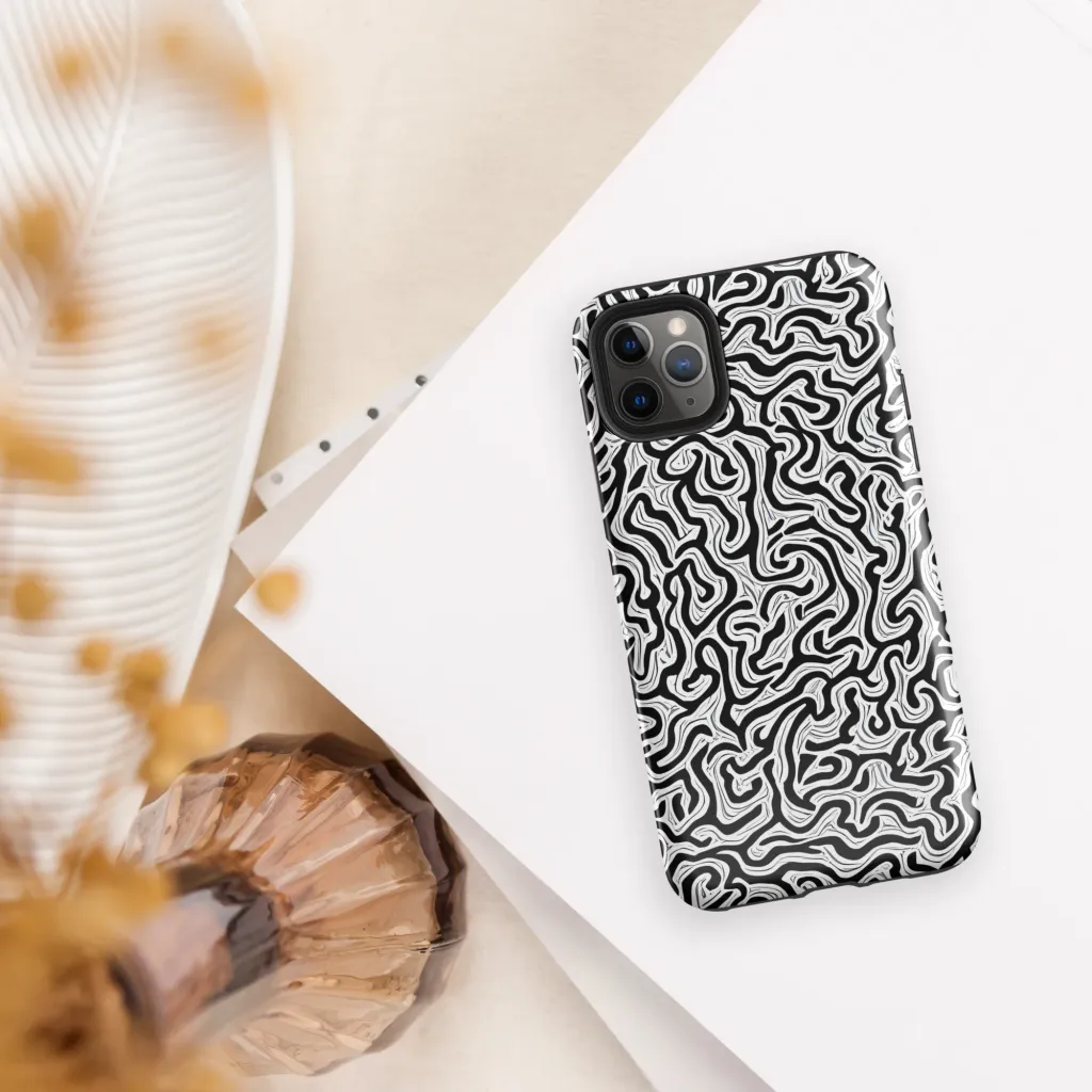 Inked Dreams on Tough Case for iPhone® — Front