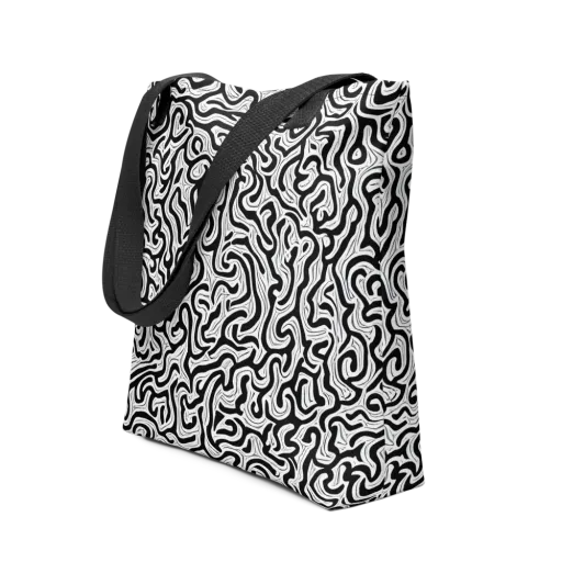 Inked Dreams on a Tote Bag