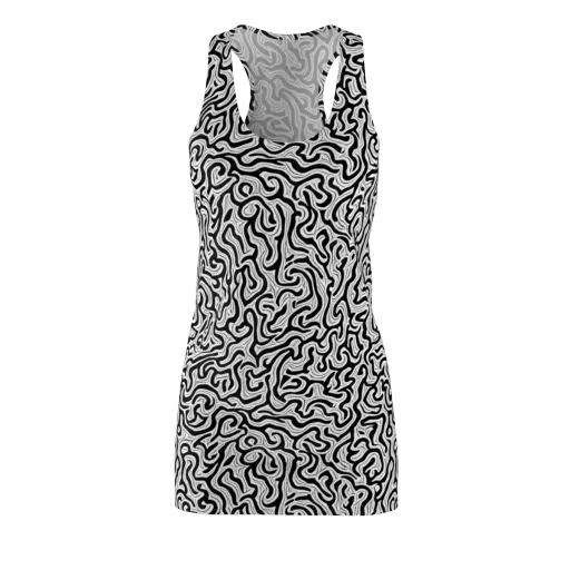 Inked Dreams on a Racerback Dress