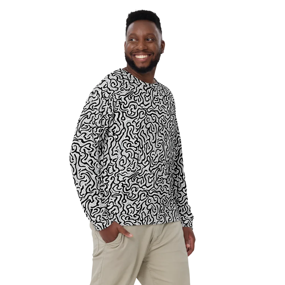 Inked Dreams on Sweatshirt — Front