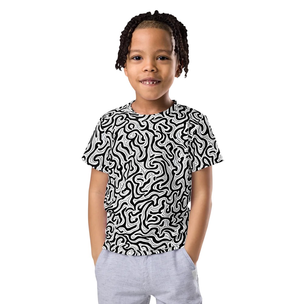 Inked Dreams on Kids Crew Neck T-Shirt — Front