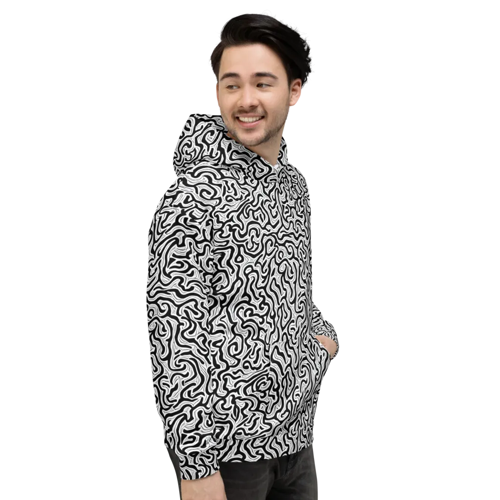 Inked Dreams on Hoodie — Right