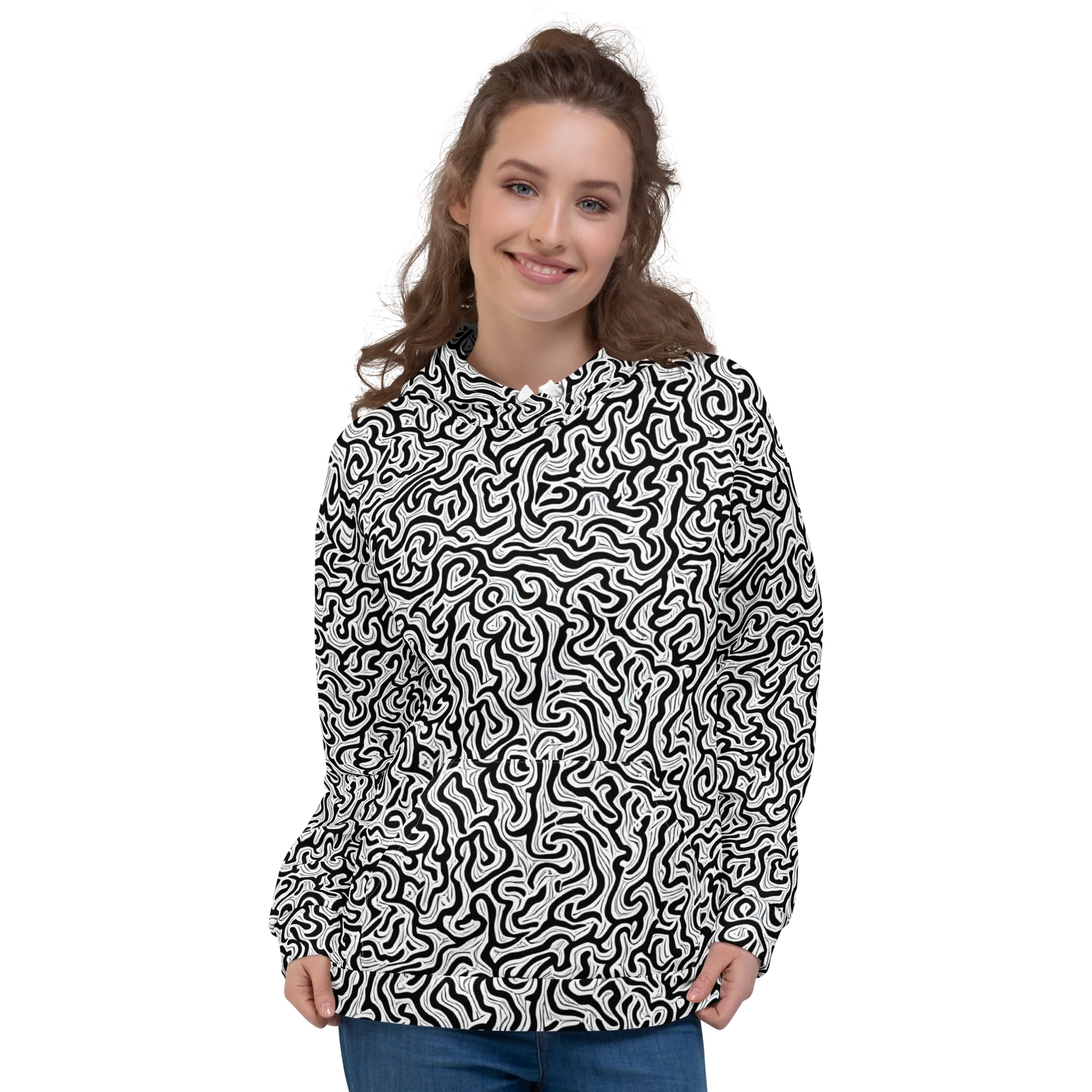Inked Dreams on Hoodie — Front