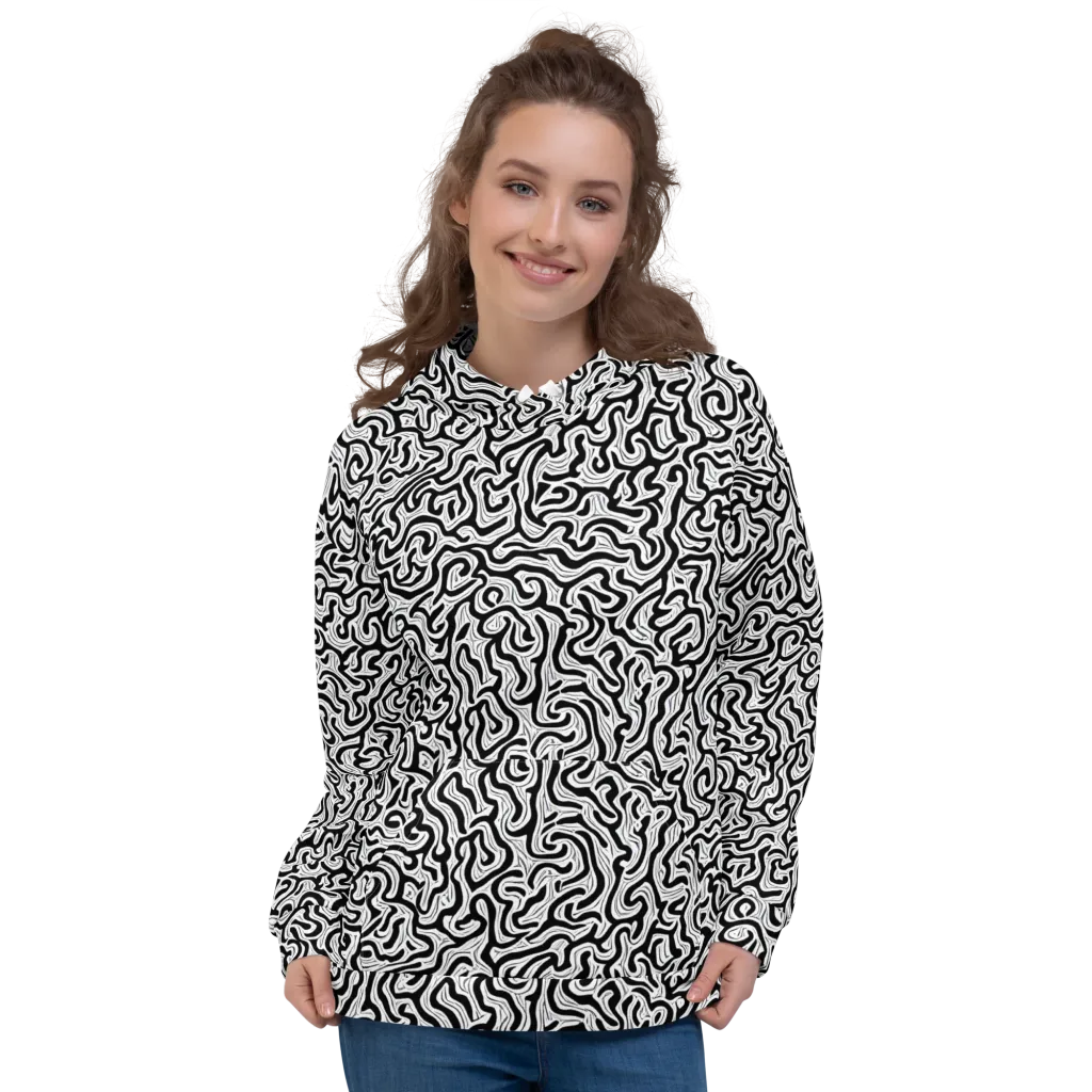 Inked Dreams on Hoodie — Front
