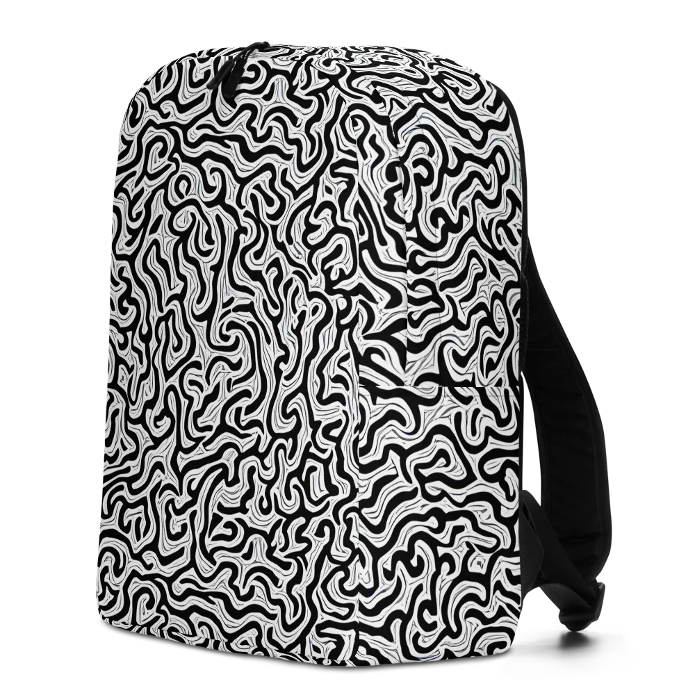 Inked Dreams on Minimalist Backpack — Left