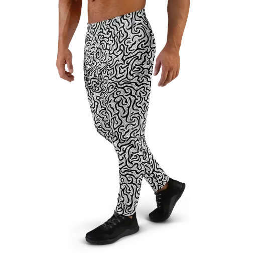 Inked Dreams on a Men's Joggers