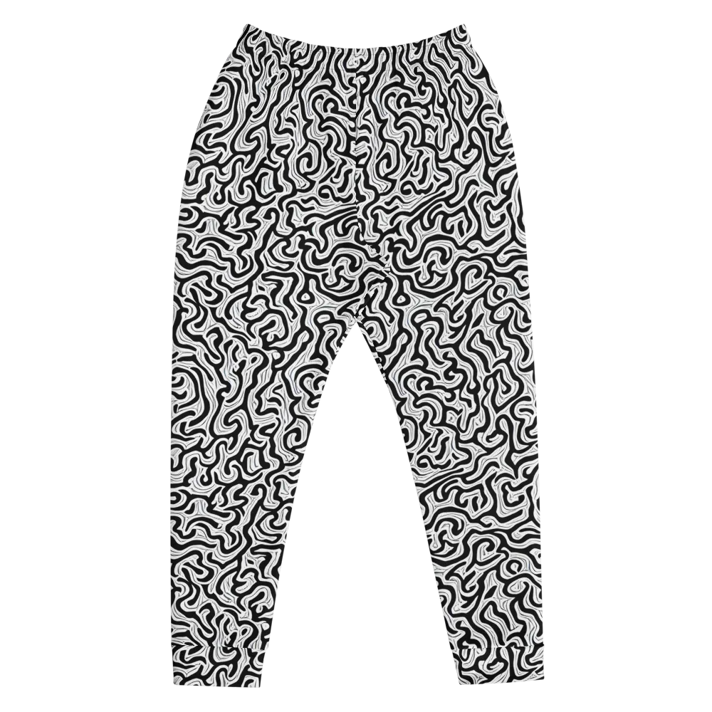 Inked Dreams on Men's Joggers — Front