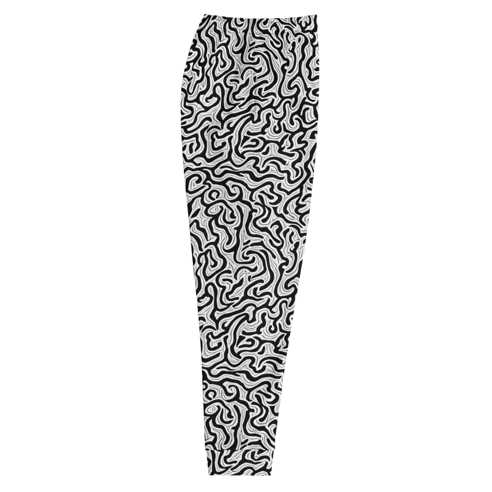 Inked Dreams on Men's Joggers — Right