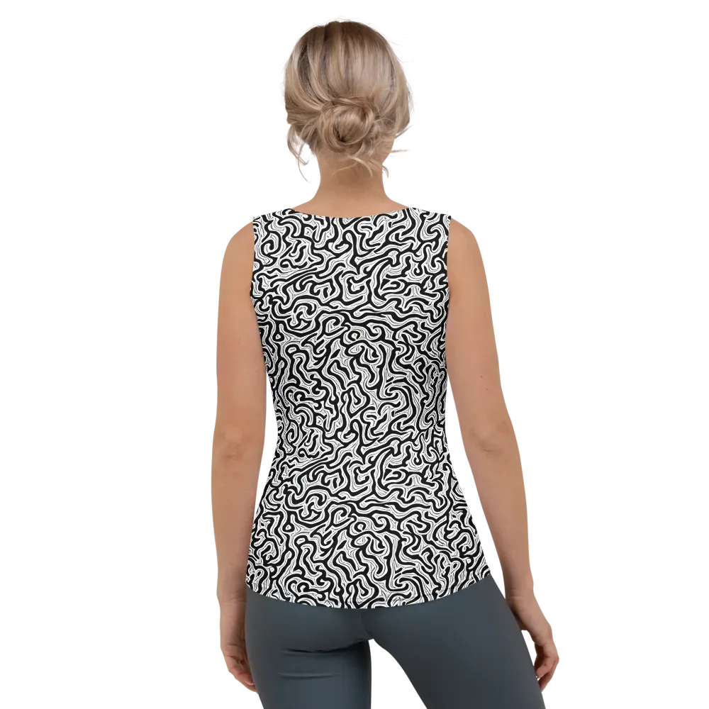 Inked Dreams on Women's Tank Top — Back