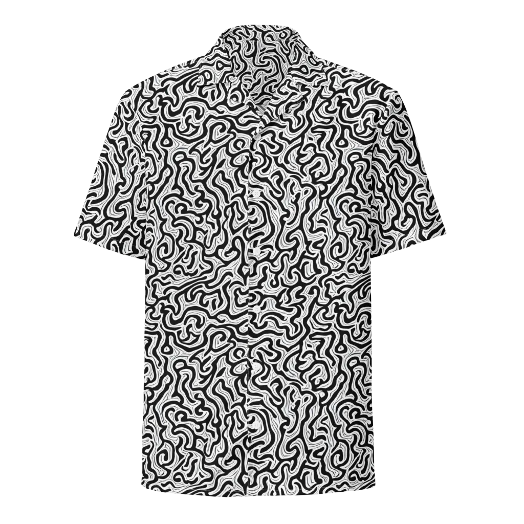 Inked Dreams on Button Shirt — Front