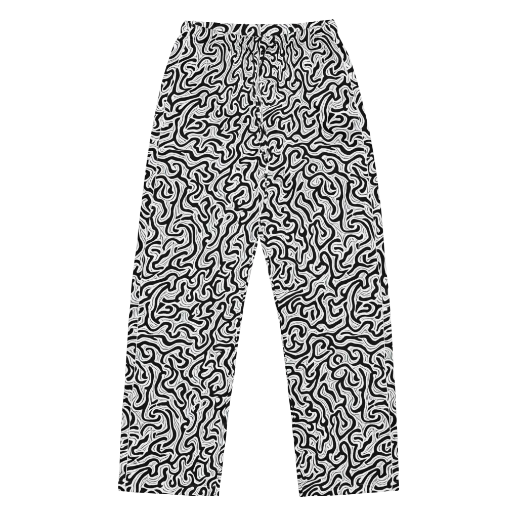 Inked Dreams on Women's Pajama Pants — Front