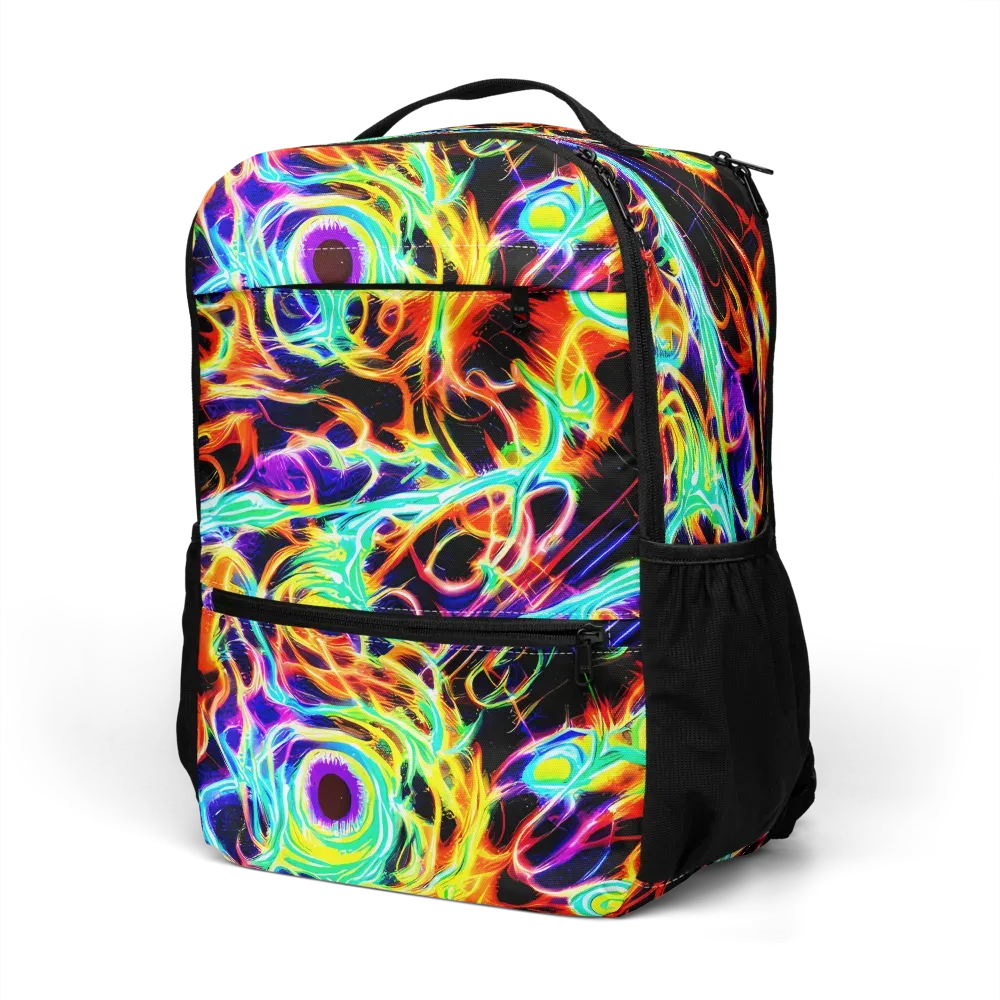 Nightflash on Utility Backpack — Left Front