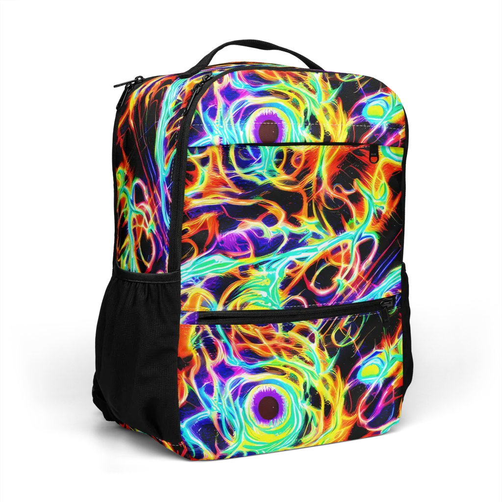 Nightflash on Utility Backpack — Right Front