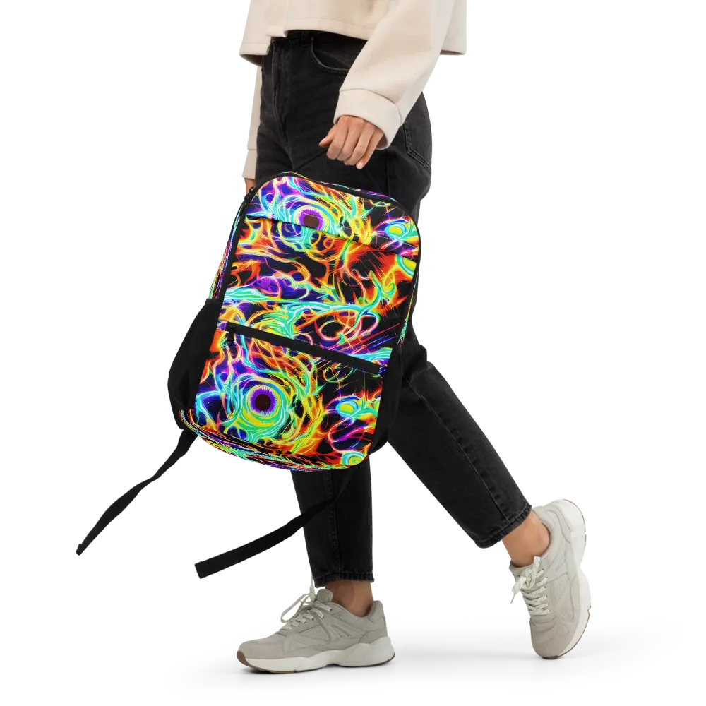 Nightflash on Utility Backpack — Front