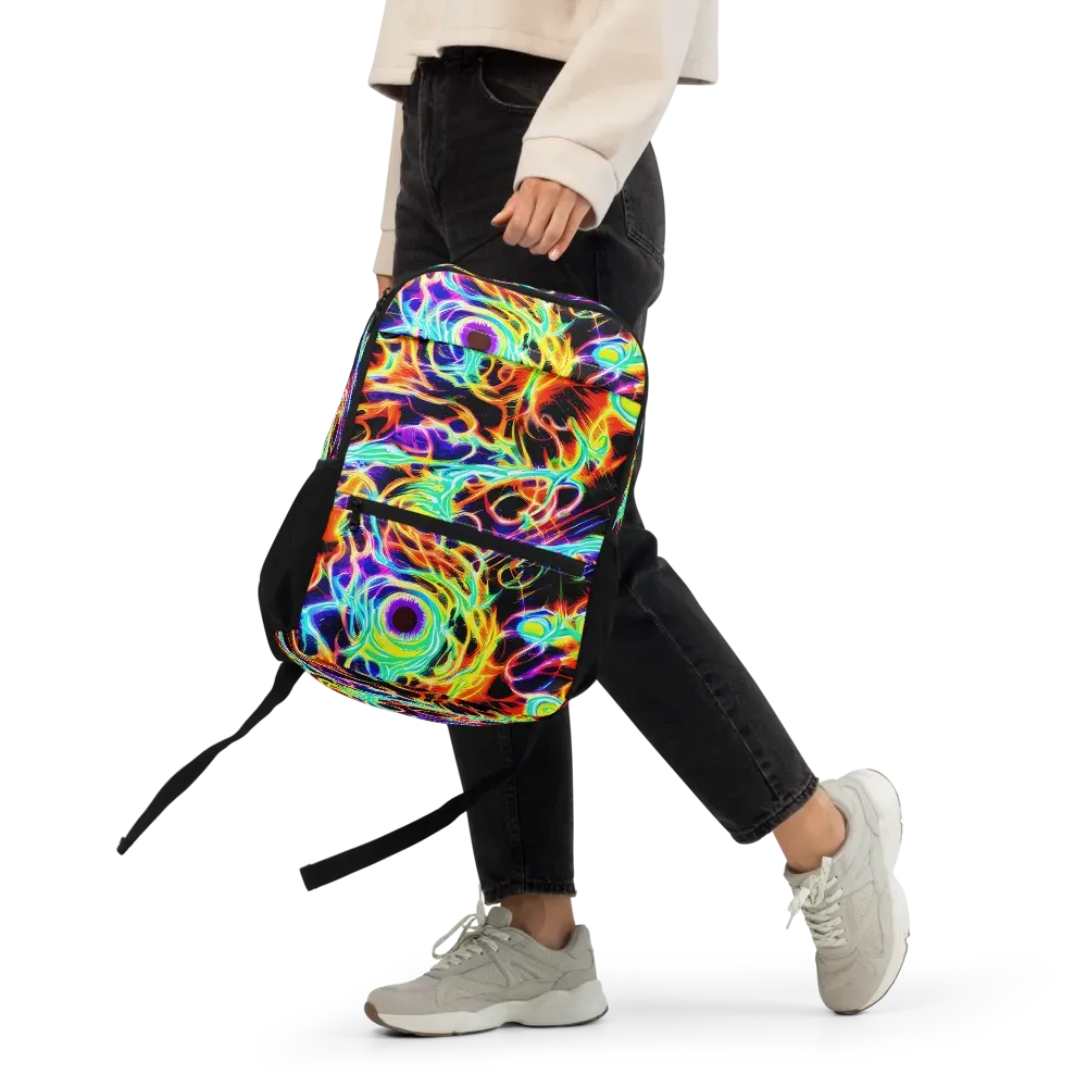 Nightflash on Utility Backpack — Front