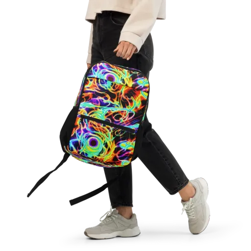 Nightflash on a Utility Backpack