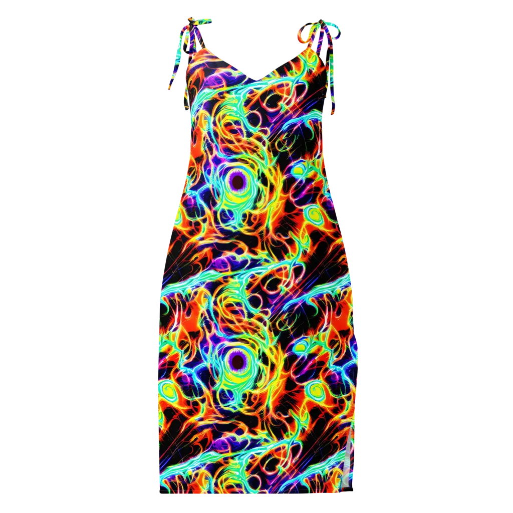 Nightflash on Slip Dress — Front