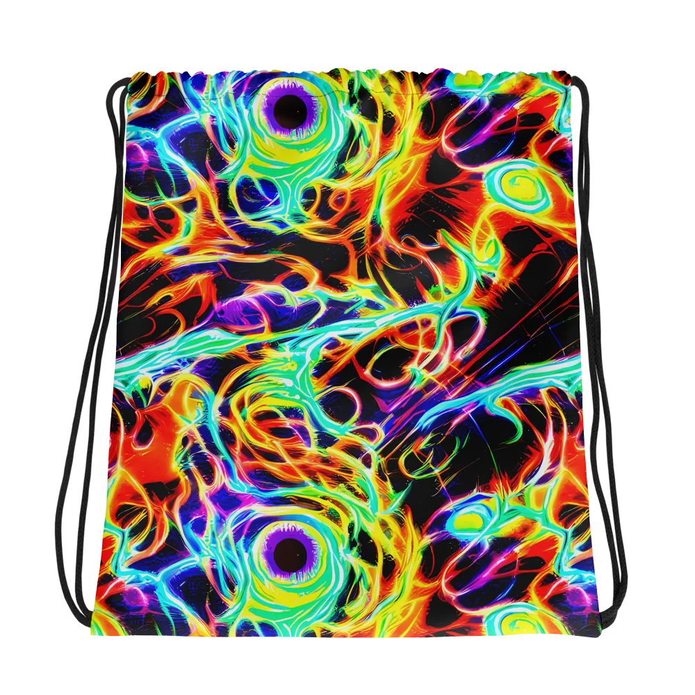 Nightflash on Drawstring Bag — Photo