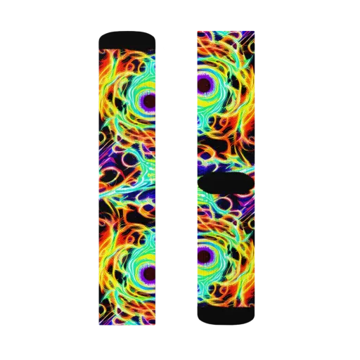 Nightflash on a Socks