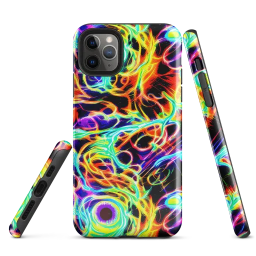 Nightflash on a Tough Case for iPhone®