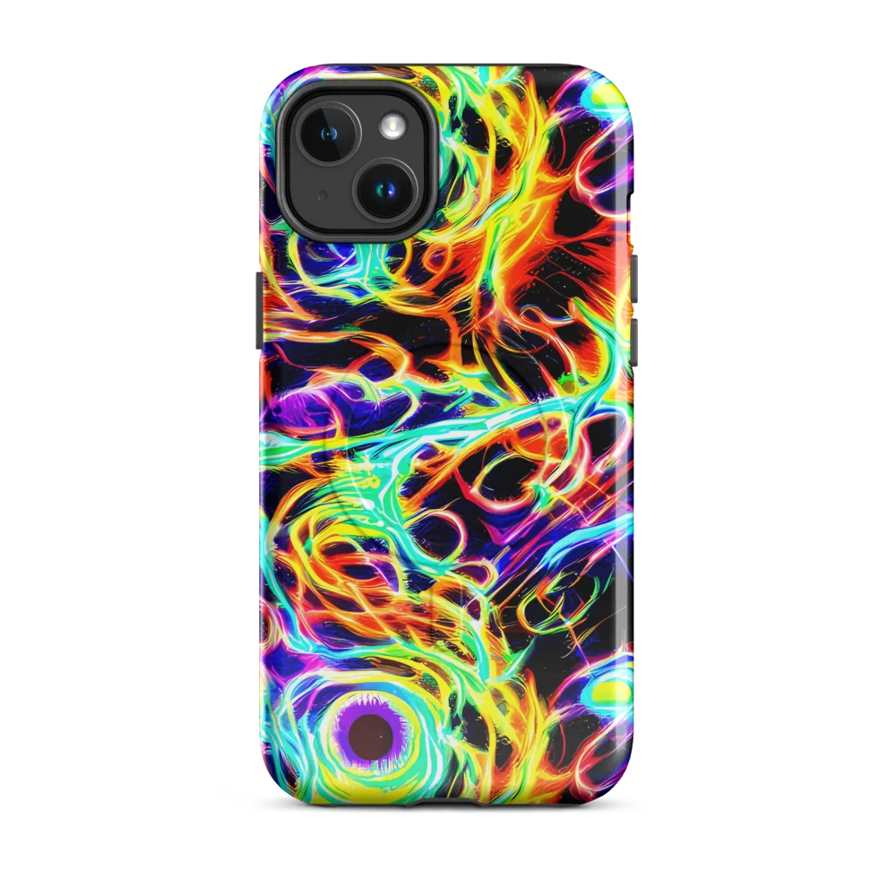 Nightflash on MagSafe Tough Case for iPhone® — Front