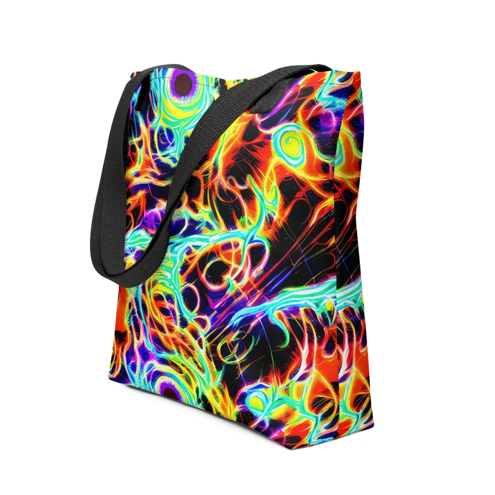 Nightflash on Tote Bag — Front