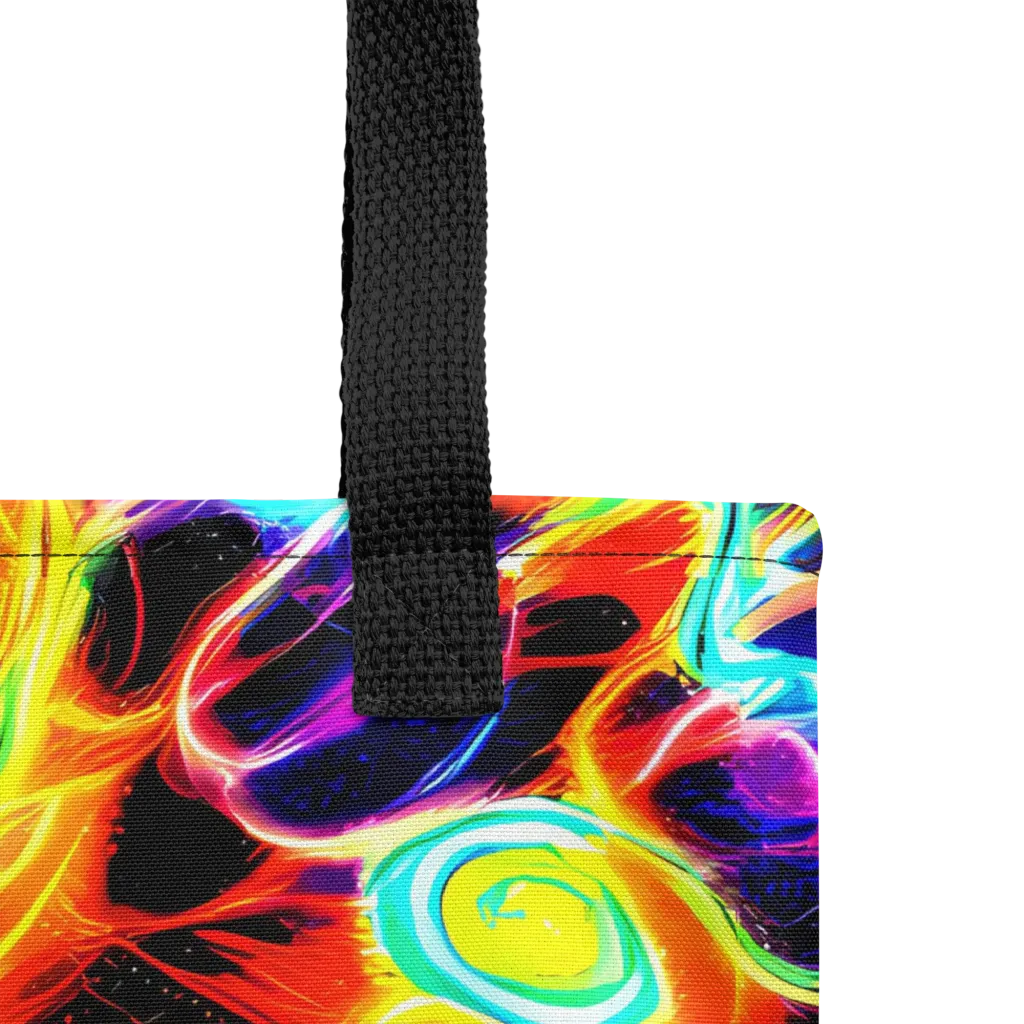 Nightflash on Tote Bag — Product details