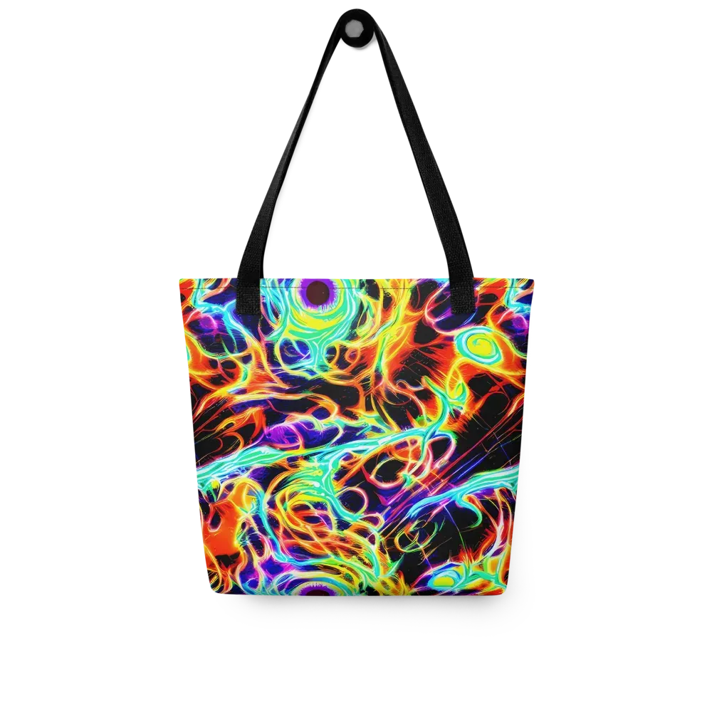 Nightflash on Tote Bag — Front