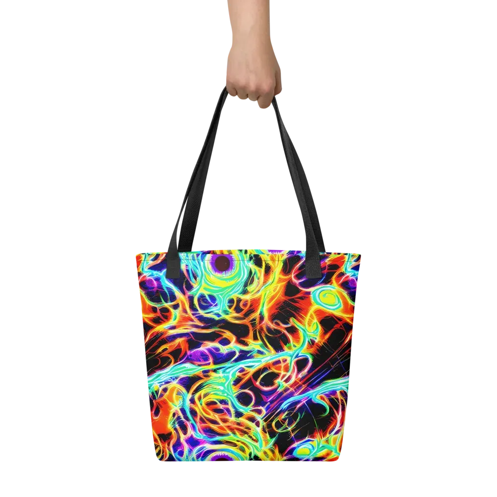 Nightflash on Tote Bag — Front