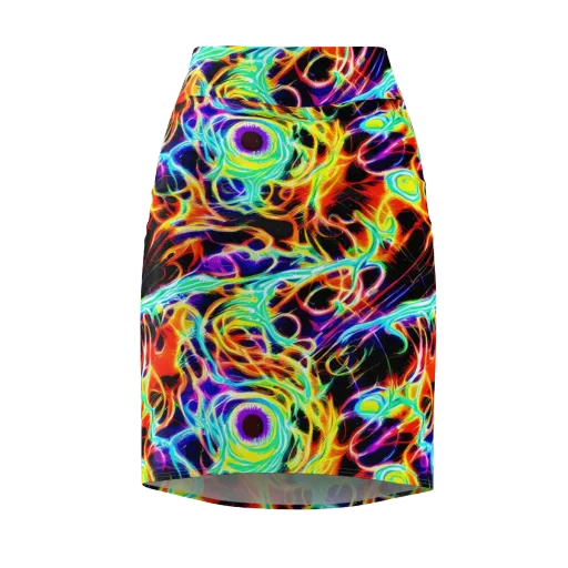 Nightflash on a Pencil Skirt