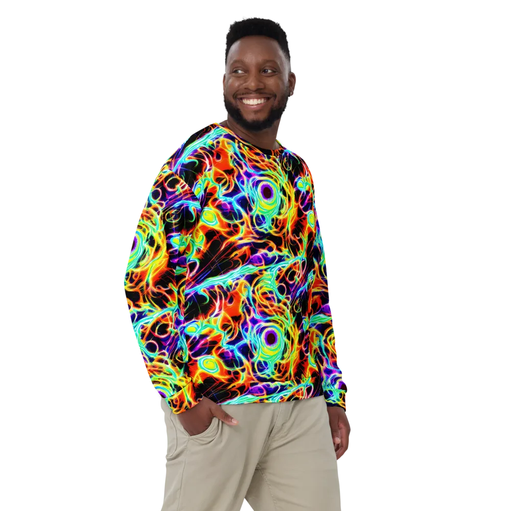 Nightflash on Sweatshirt — Front