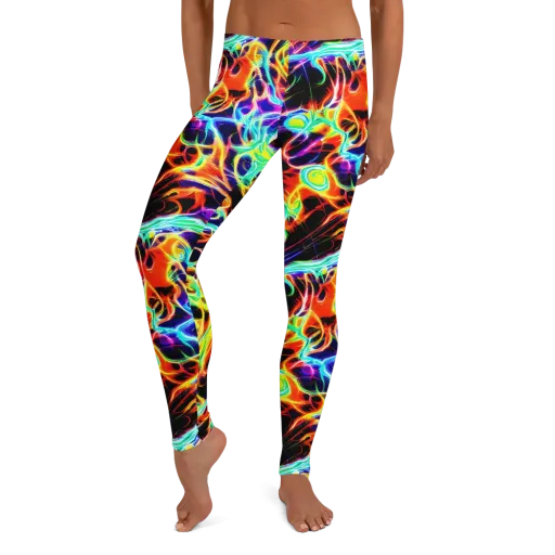 Nightflash on a Leggings
