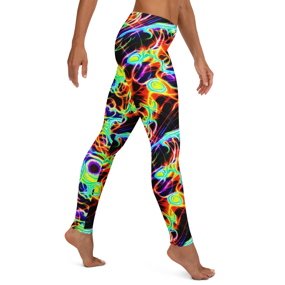Nightflash on Leggings — Right