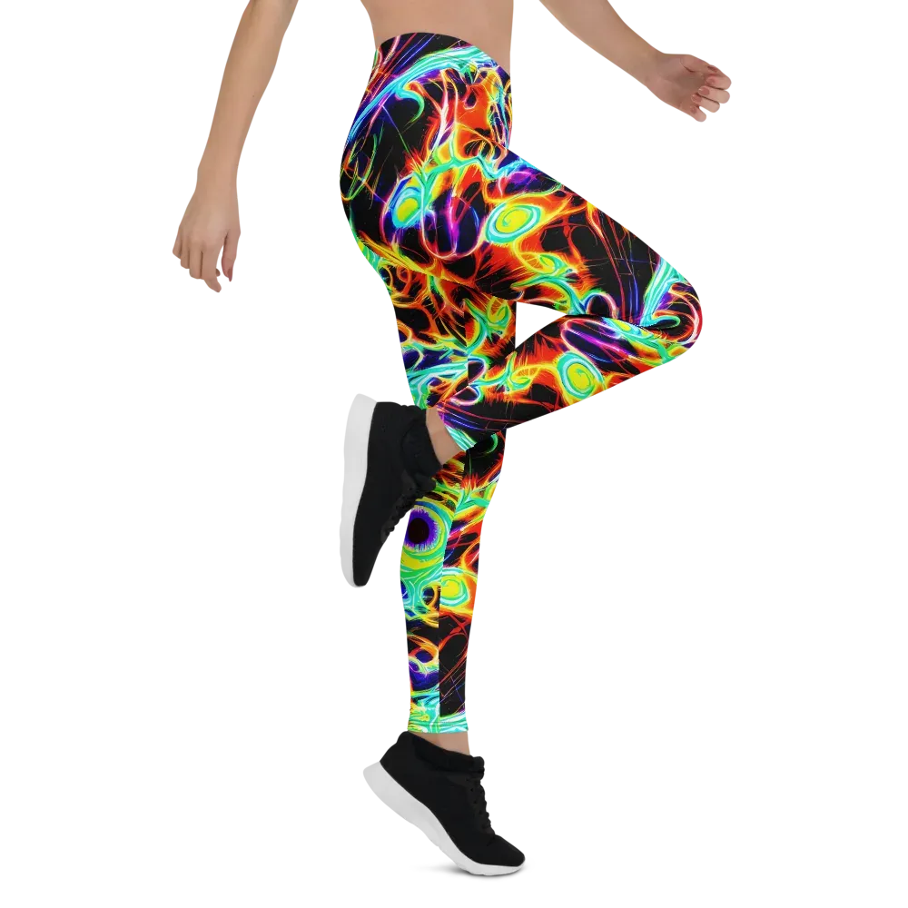 Nightflash on Leggings — Right
