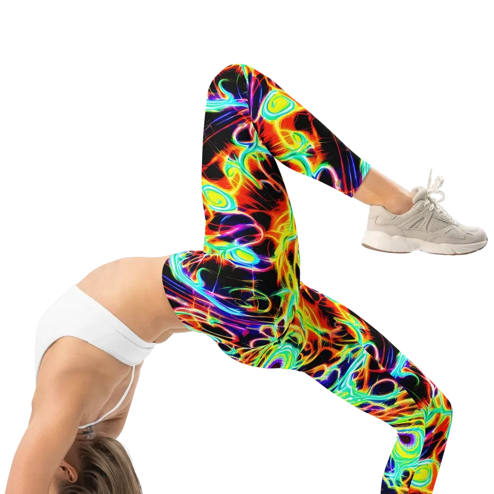 Nightflash on Leggings — Right