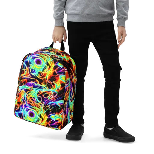 Nightflash on a Minimalist Backpack