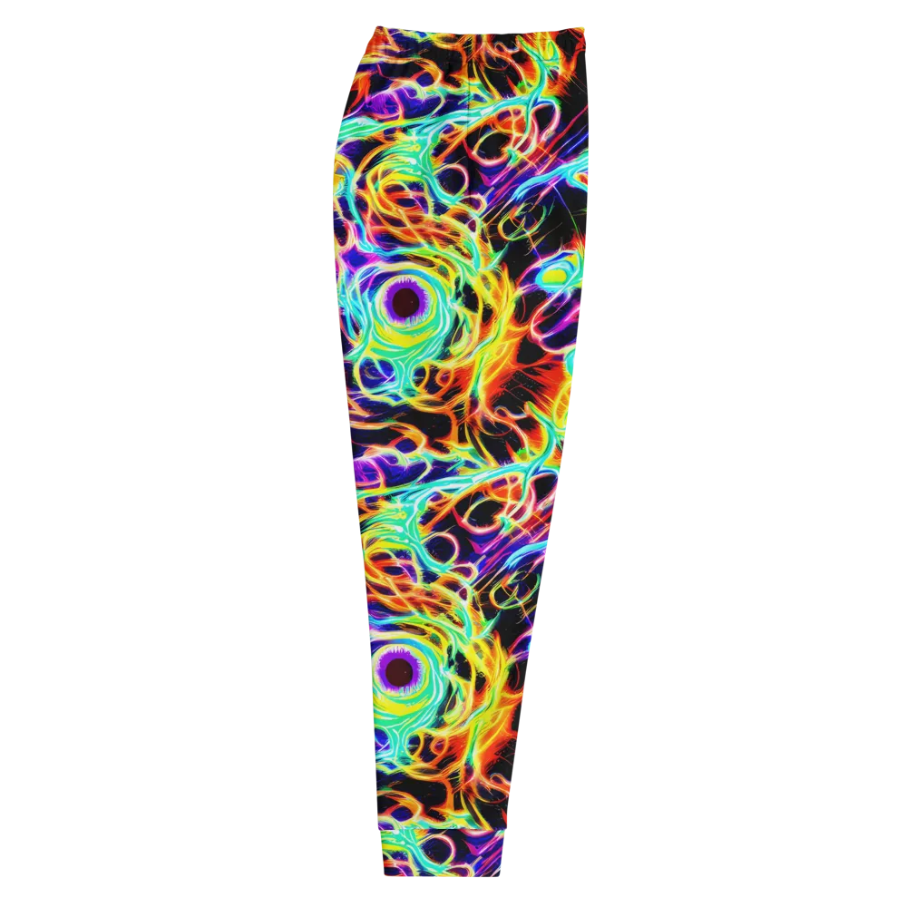 Nightflash on Men's Joggers — Right