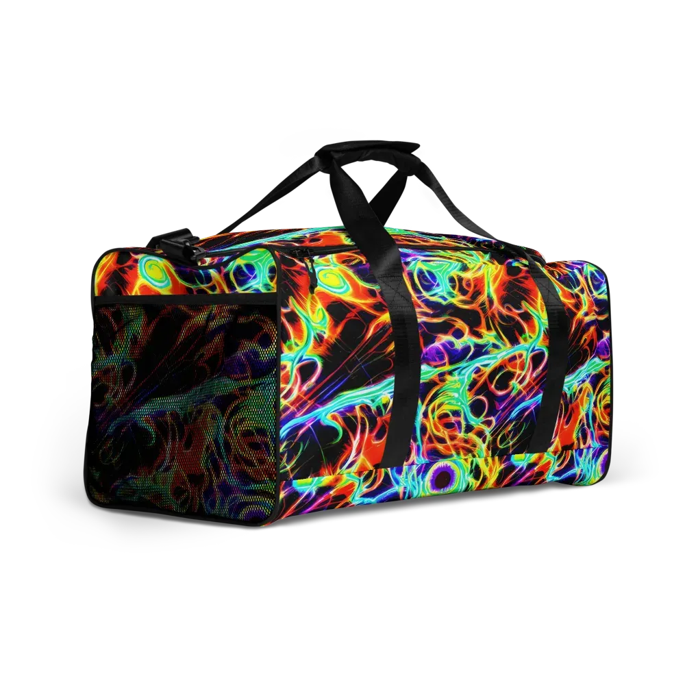 Nightflash on Duffle Bag — Right Front