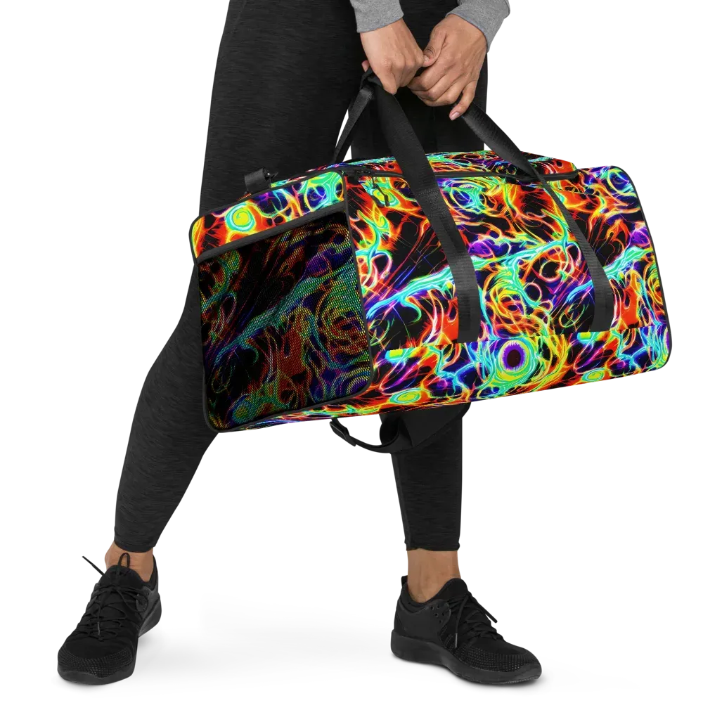 Nightflash on Duffle Bag — Right Front