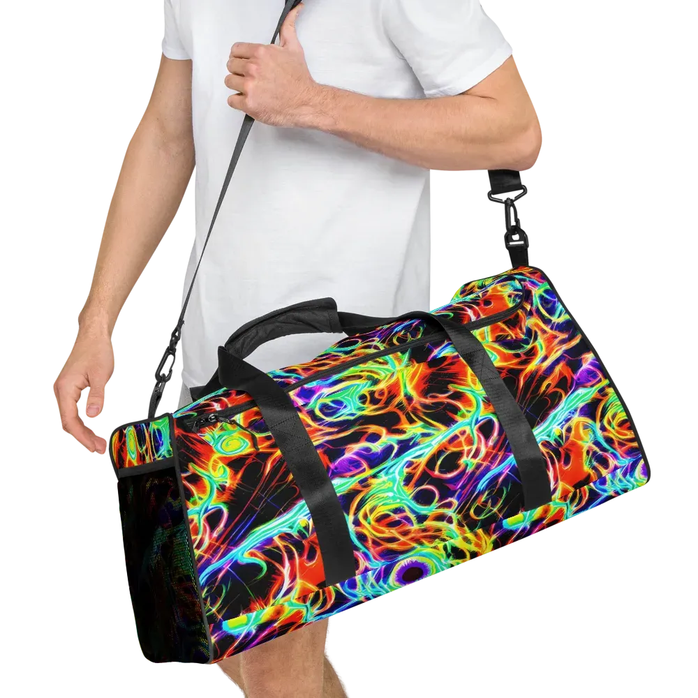 Nightflash on Duffle Bag — Right Front