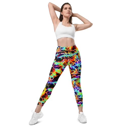 Nightflash on a Leggings with Pockets