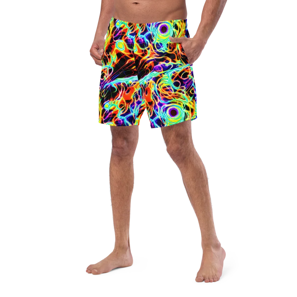 Nightflash on Swim Trunks — Left Front