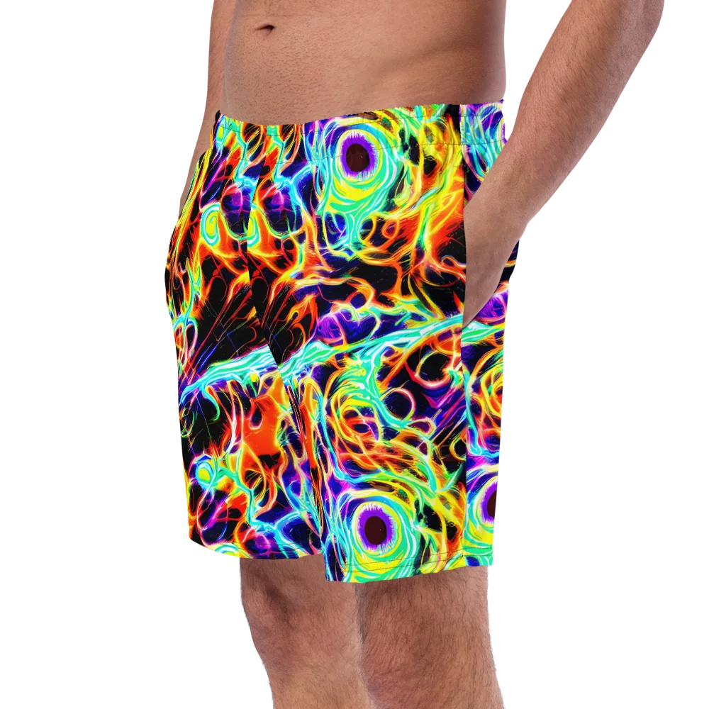 Nightflash on Swim Trunks — Left Front