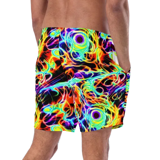 Nightflash on a Swim Trunks