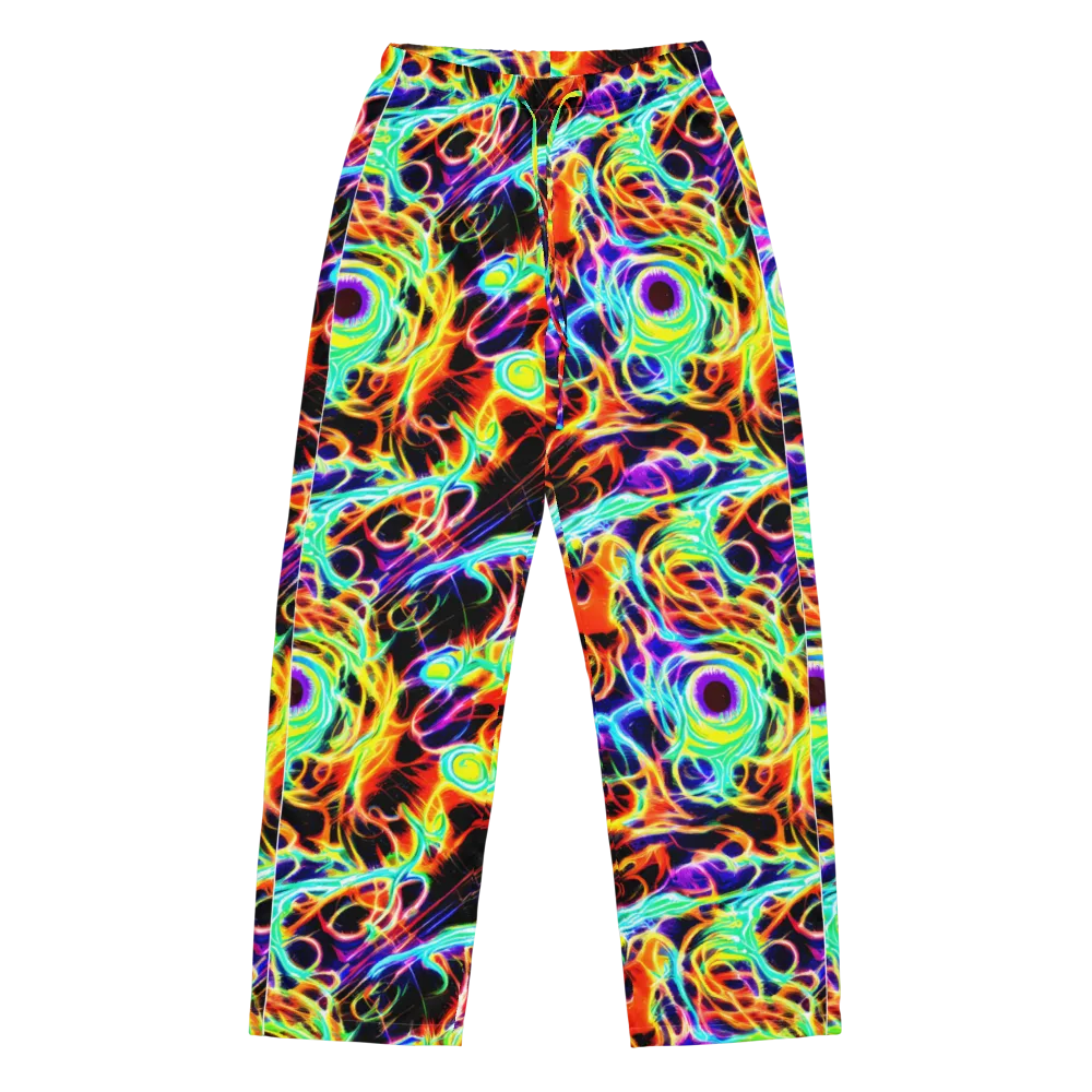 Nightflash on Women's Pajama Pants — Front