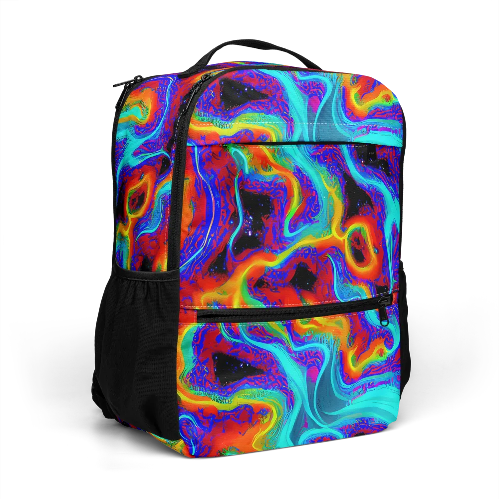 Sonic Waters on Utility Backpack — Right Front