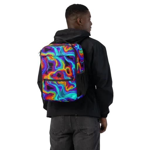 Sonic Waters on a Utility Backpack