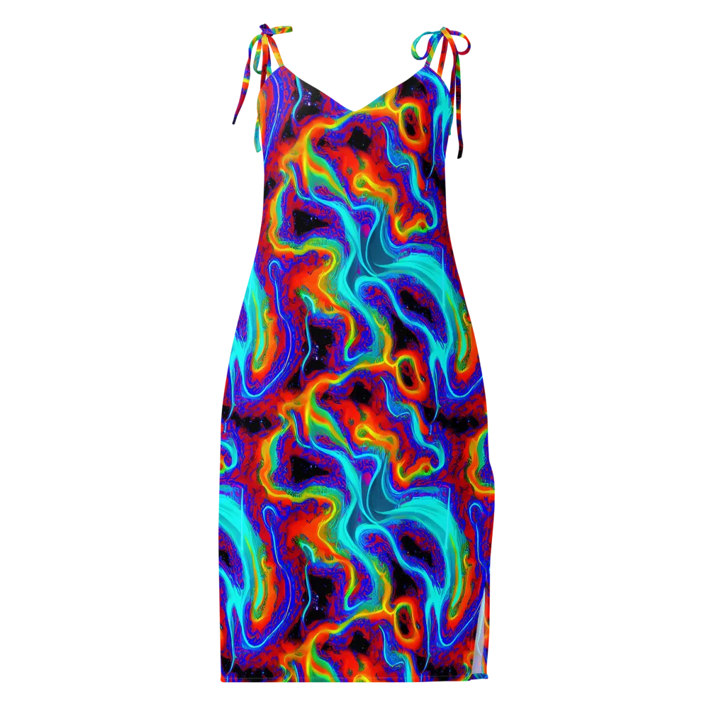 Sonic Waters on Slip Dress — Front